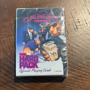 Vintage Camels Cigarettes Playing Cards